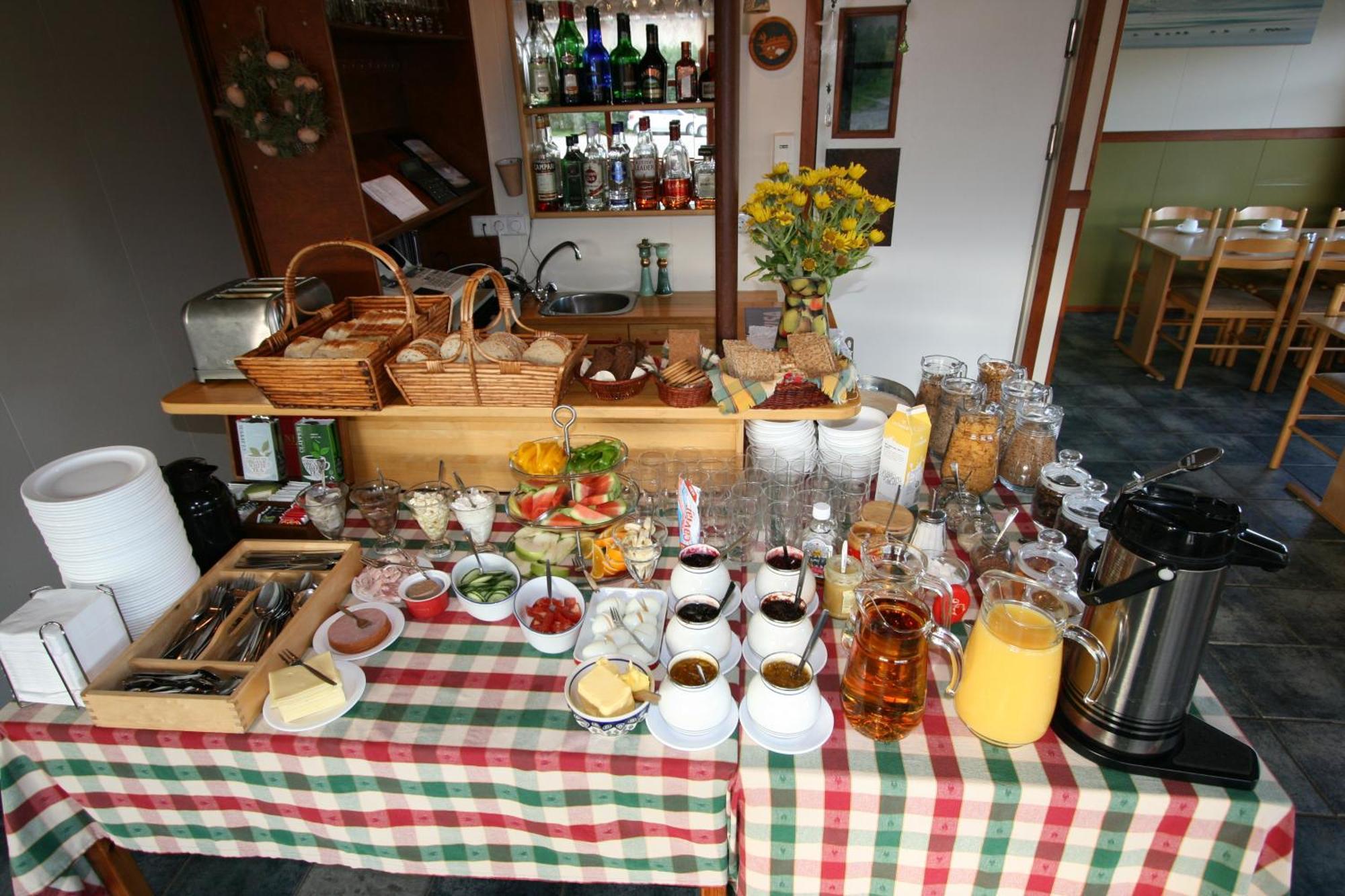 Arnanes Country Hotel เฮิฟน์ ภายนอก รูปภาพ