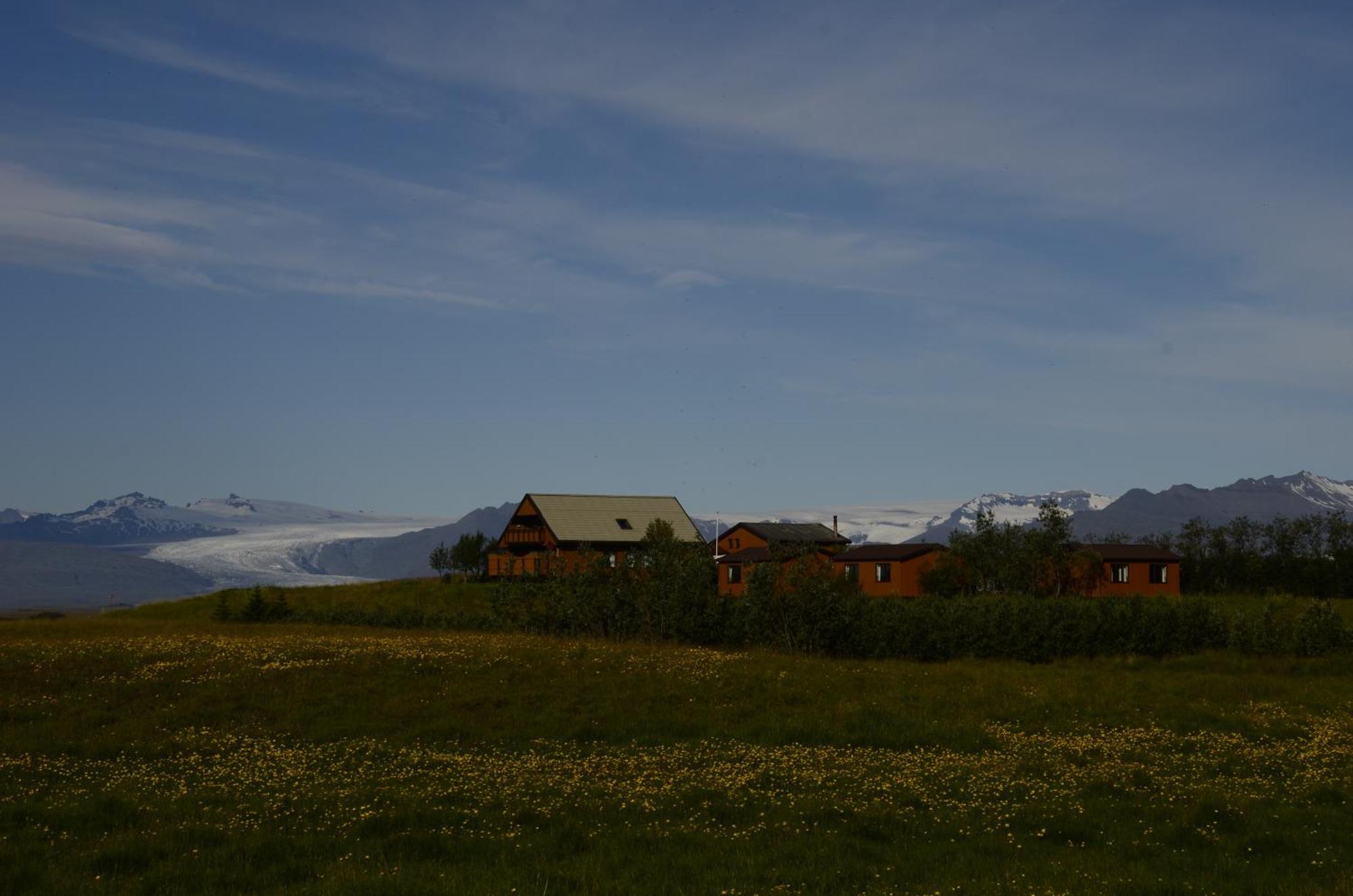 Arnanes Country Hotel เฮิฟน์ ภายนอก รูปภาพ